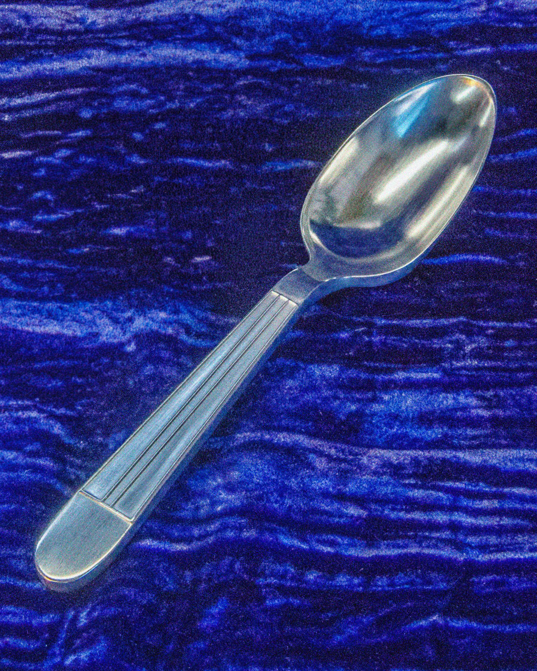 Single Use Sterling Spoon